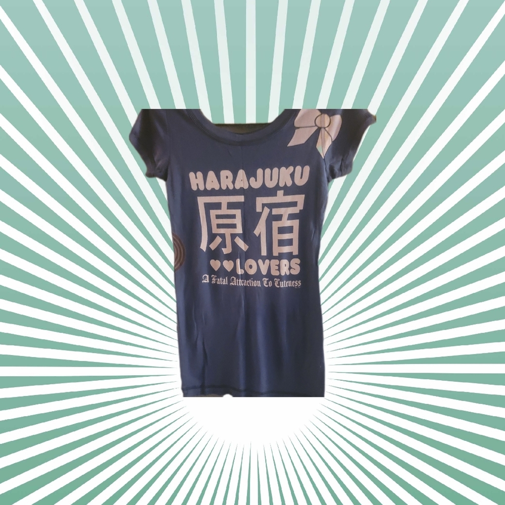Harajuku Lovers T shirt